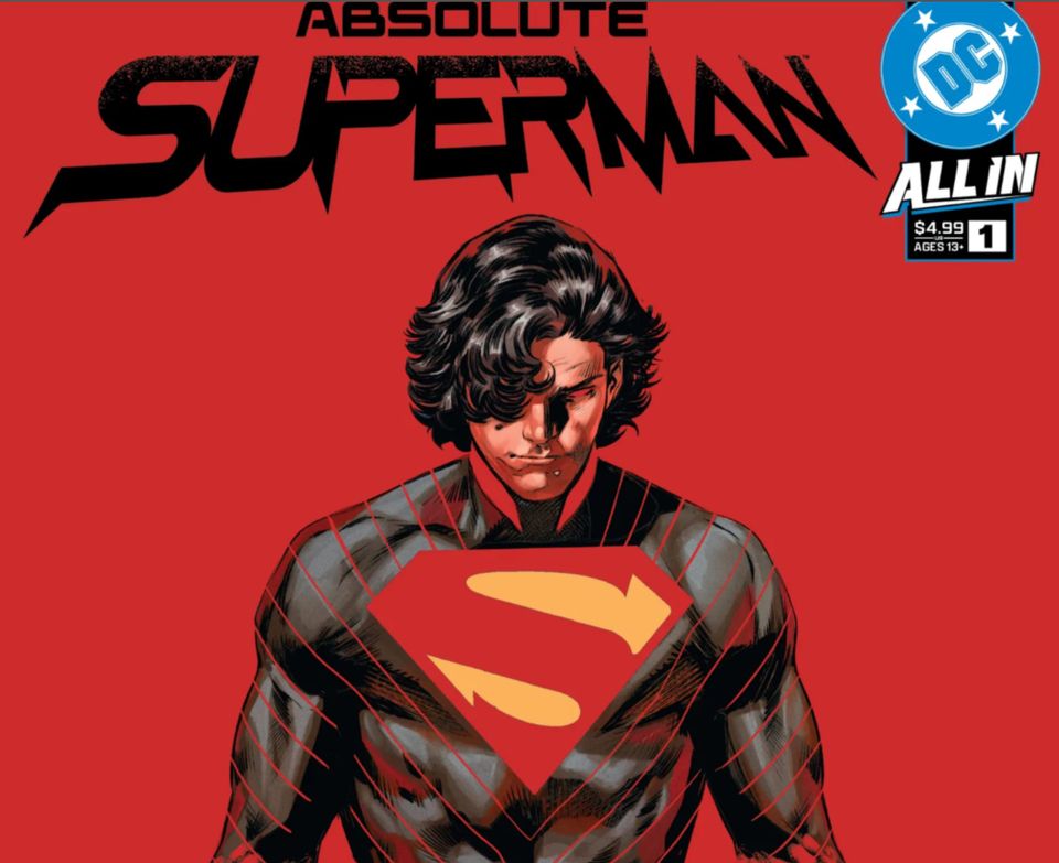 The Fight for Justice in Absolute Superman #1