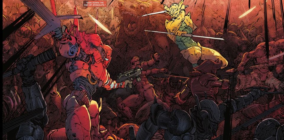 Ram V, Riccardo Federici, and Evan Cagle Build On Jack Kirby in The New Gods #3