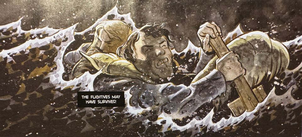 Trying to Escape the Past in Christopher Cantwell and Tyler Crook‘s Out of Alcatraz