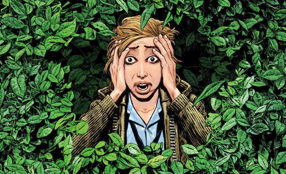 Superheroes, Aliens, and Cartoons, Oh My!!! - a review of Gerard Way, Shaun Simon, and Chris Weston’s Paranoid Gardens