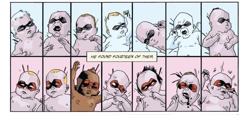 Gerard Way & Gabriel Bá Expand the Family Tree in The Umbrella Academy: Plan B #1