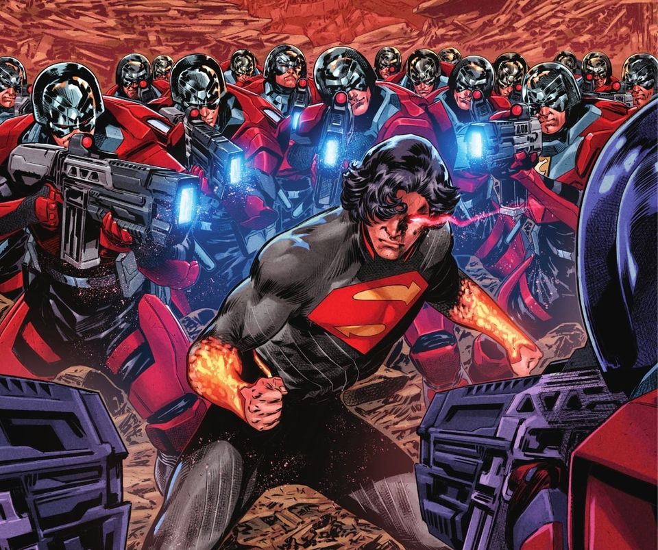 The Kids Aren't Alright Part 2-- Jason Aaron & Rafa Sandoval's Absolute Superman: Last Dust of Krypton