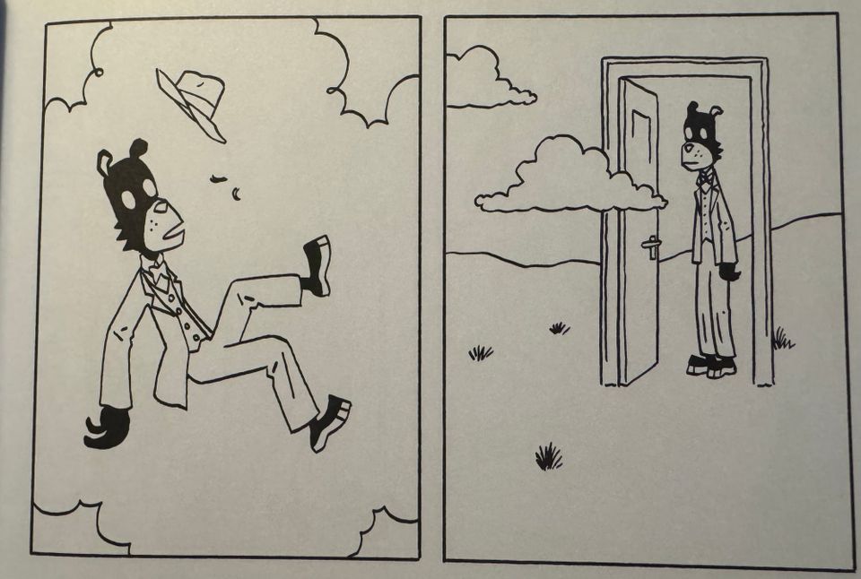 The Rebellious Comics in Jason's Death In Trieste