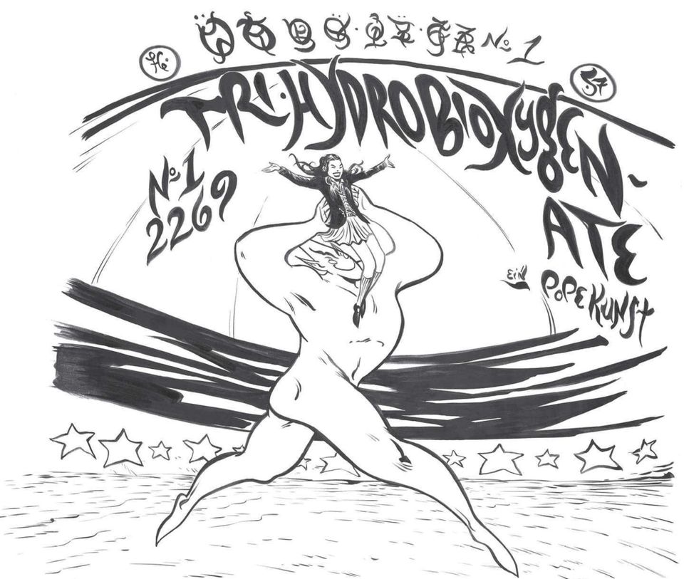 Is There Life on Mars?  — a look at Paul Pope’s Total THB Volume One