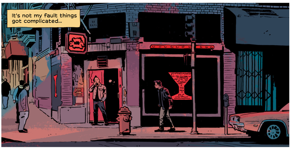 Two American Kids Doin' the Best They Can-- thoughts on Ed Brubaker and Sean Phillips' Five Gears In Reverse