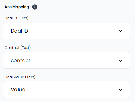 answer mapping for prefill form feature in boloforms