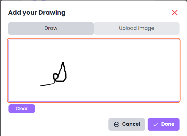 Give your Signature