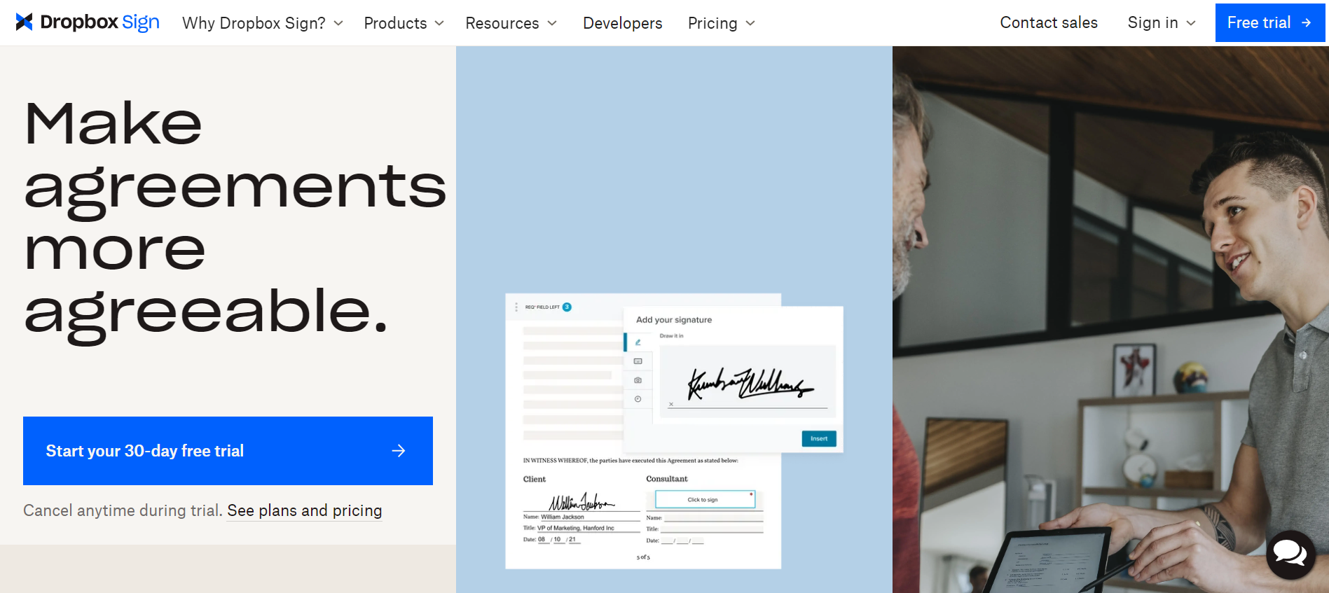 DropBox Sign