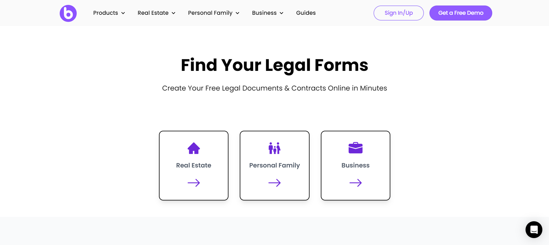 Legal Forms