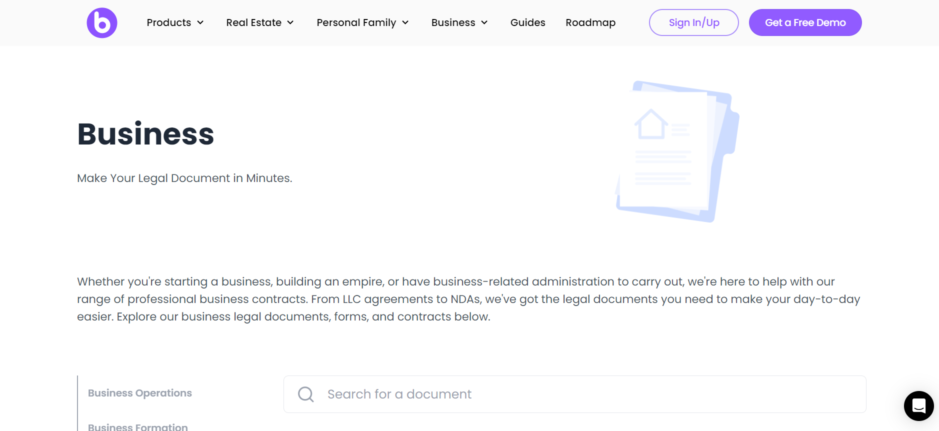 BoloForms: Business Contracts and Agreements
