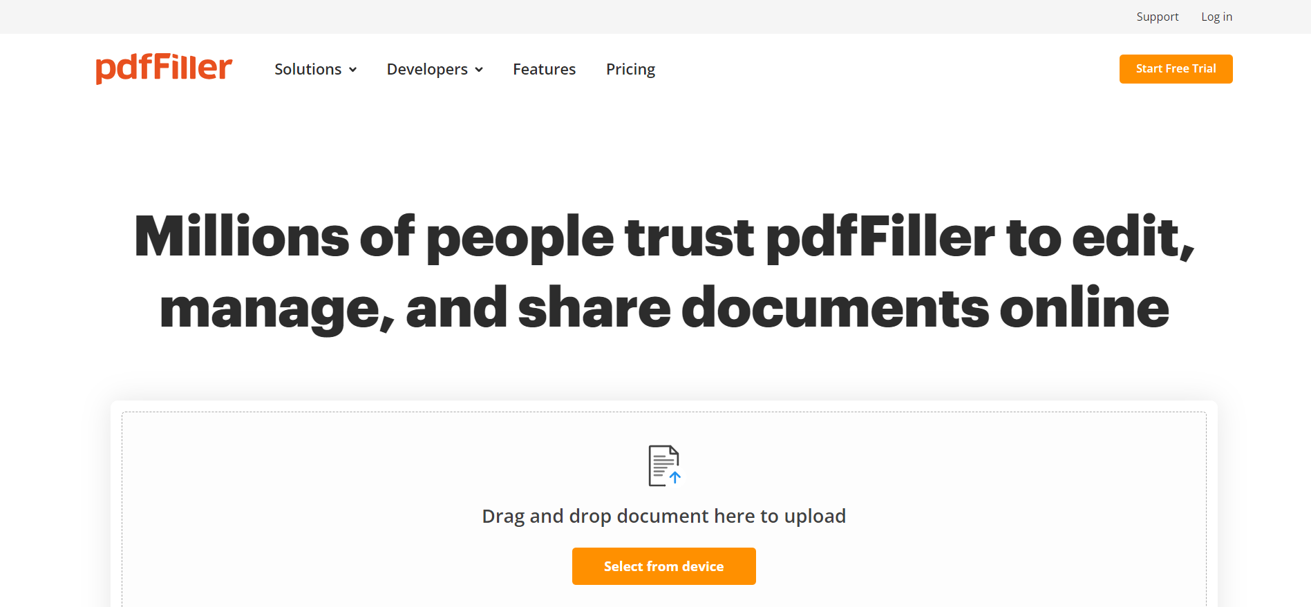PDF Filler