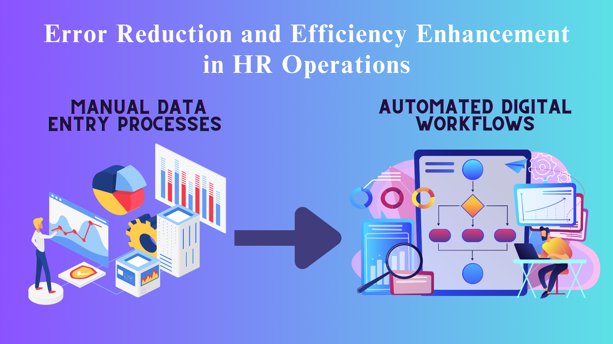 Error Reduction and Efficiency Enhancement in HR Operations