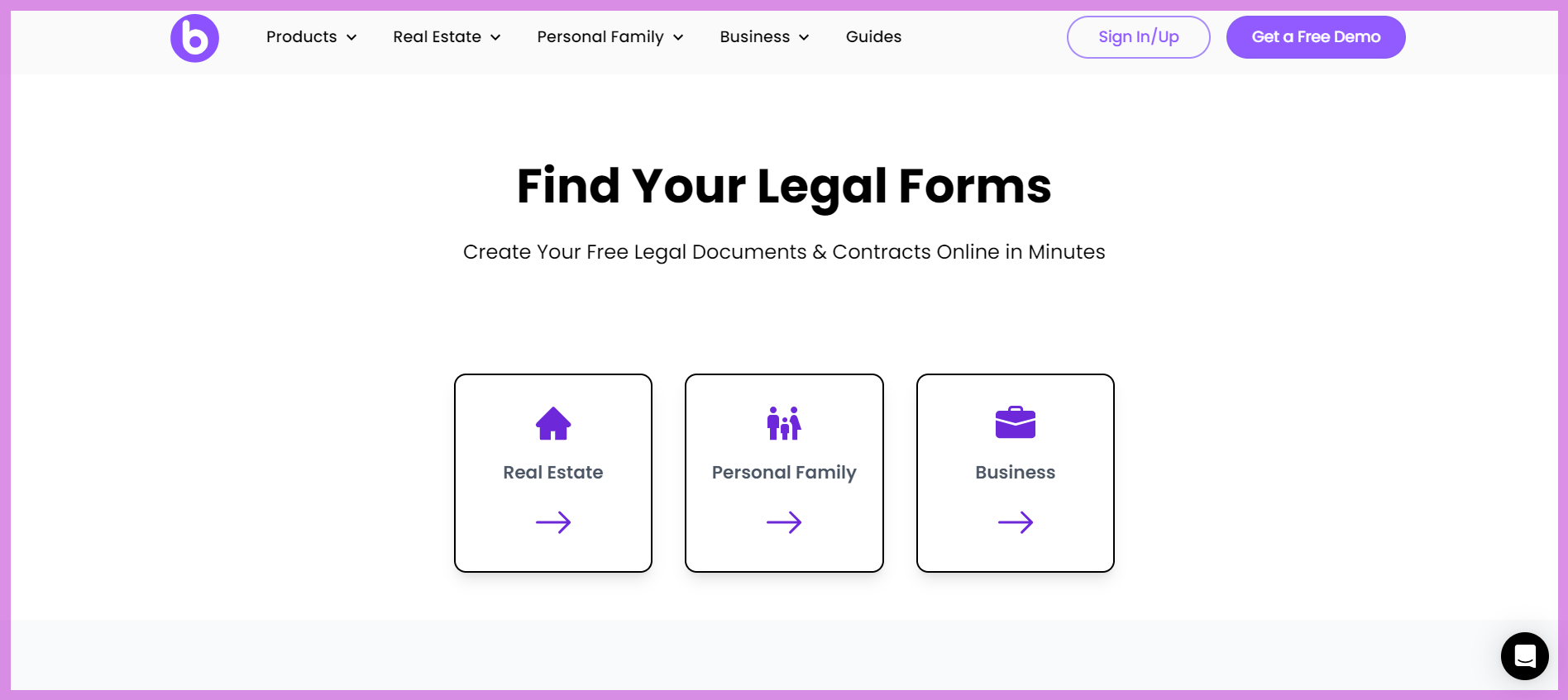 Legal Forms