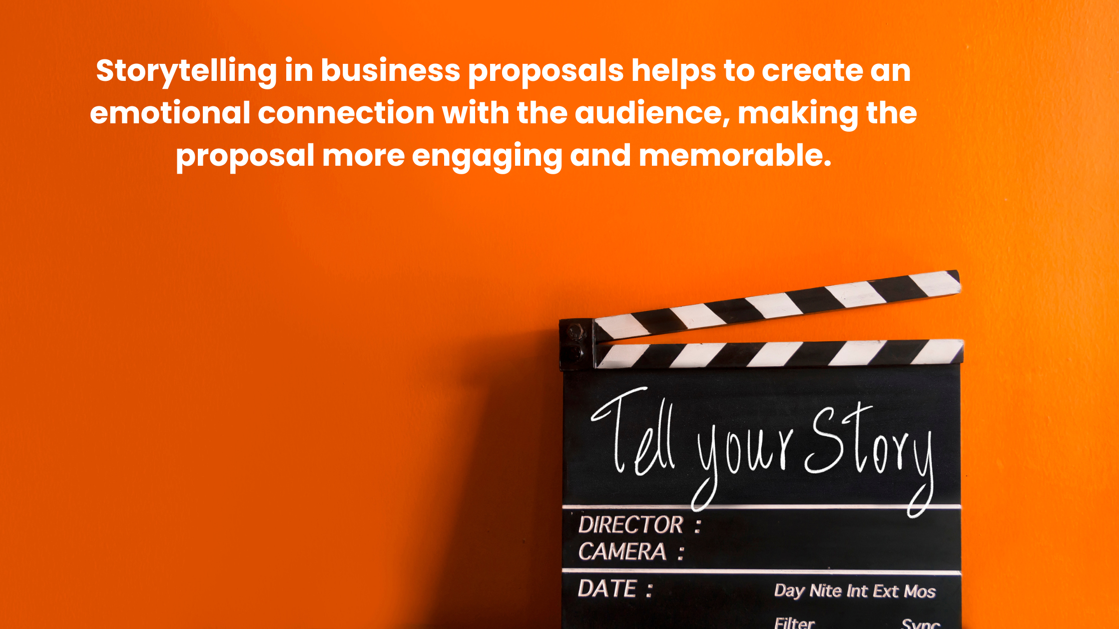 Storytelling enhances business proposals by creating emotional connections and making them more memorable.