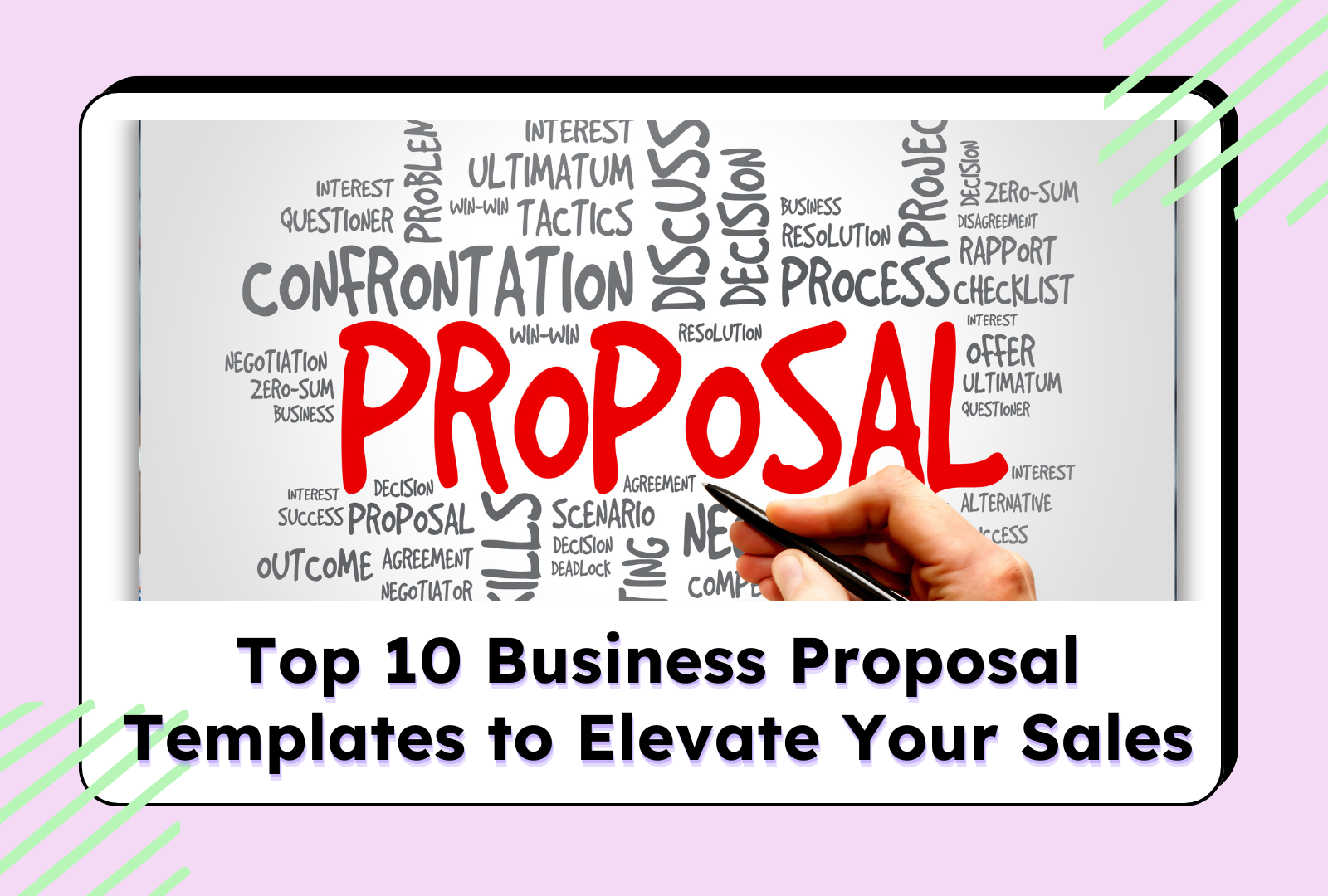 Top 10 Business Proposal Templates to Elevate Your Sales