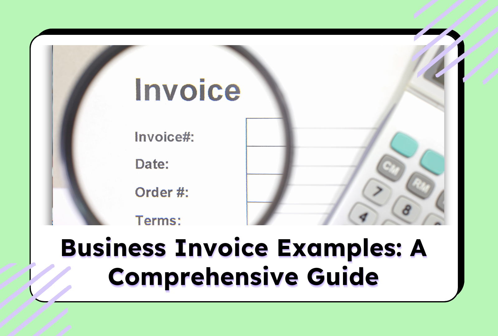 Discover the essential elements of a business invoice that ensure professionalism and clarity in billing.