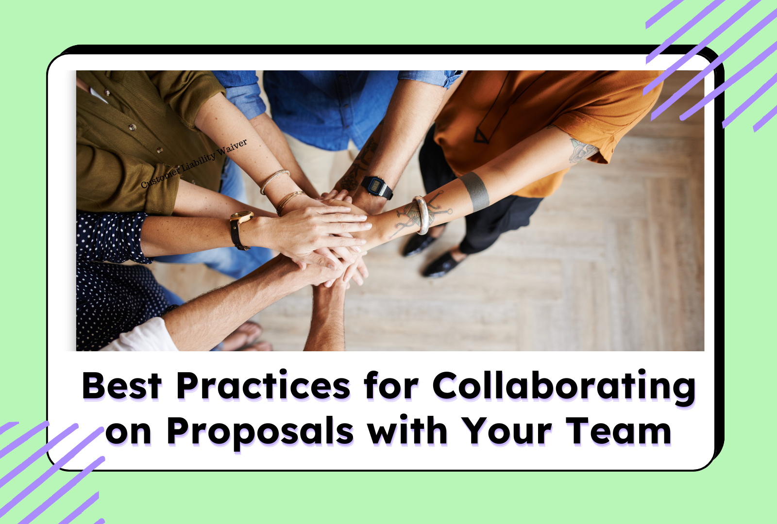 Best Practices for Collaborating on Business Proposals with Your Team