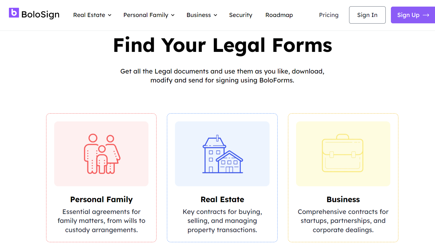 Explore 500+ prebuilt contract templates for your business. Different contracts like Personal Family, Real Estate and Business contracts.
