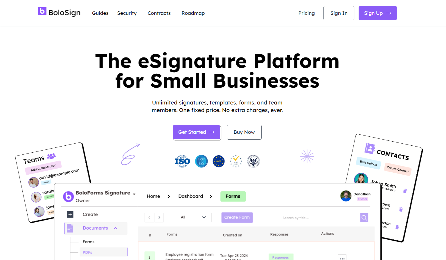 Best eSignature platform for medical purpose with HIPPA Complaint