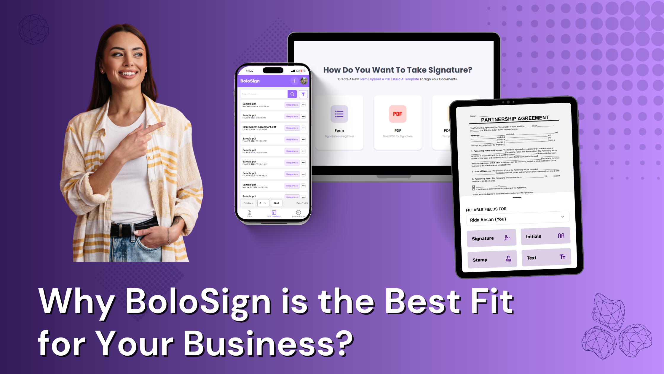 Why BoloSign is the Best Fit for Your Business