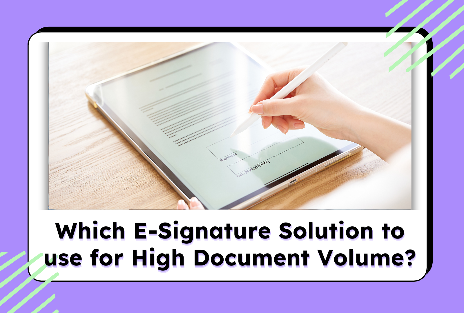 Select the perfect e-signature platform for your small business. Prioritize—cost, envelope limits, security, and usability.