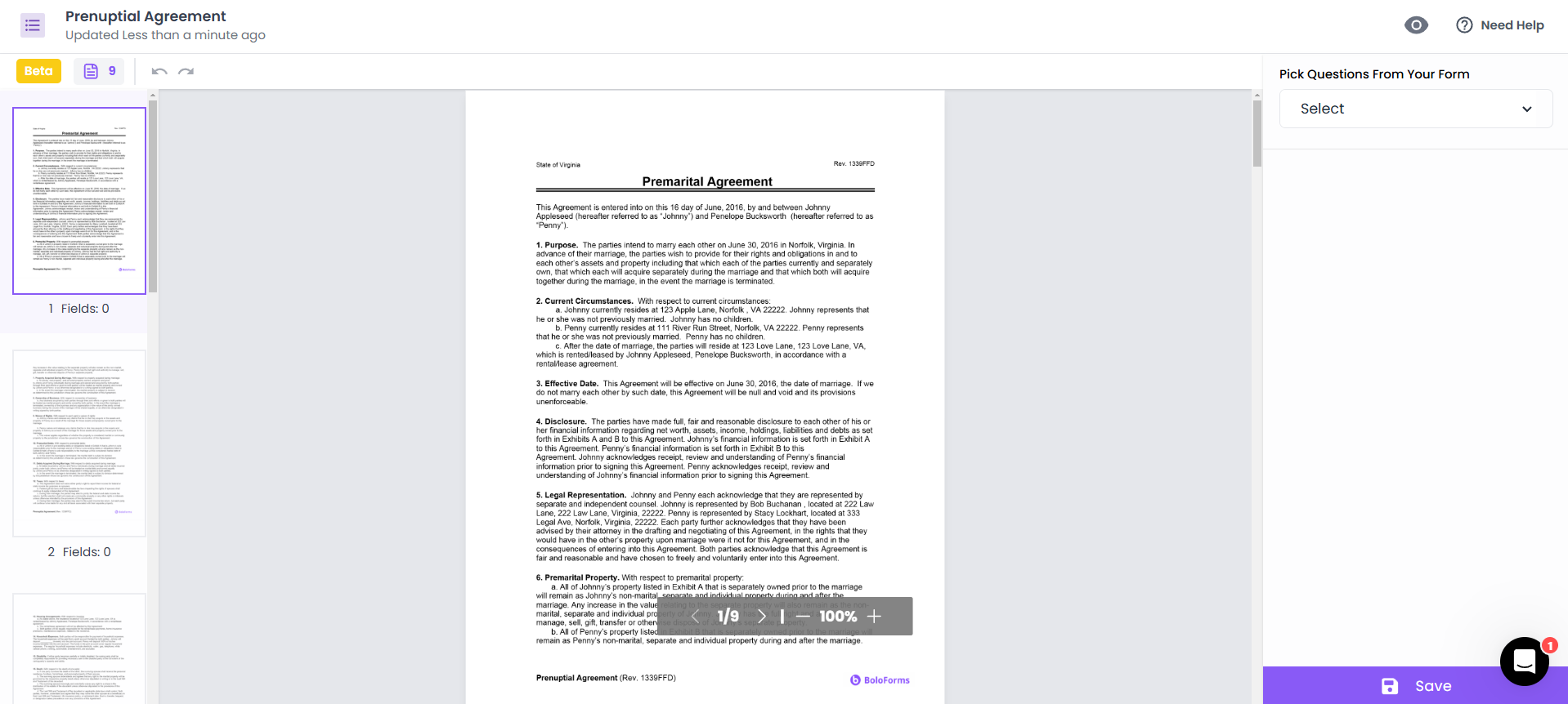 Upload Your PDF Template