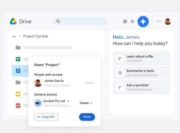 Google Drive Workspace