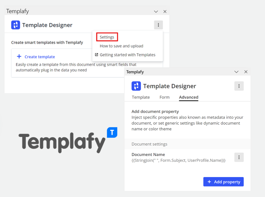 Templafy Dashboard