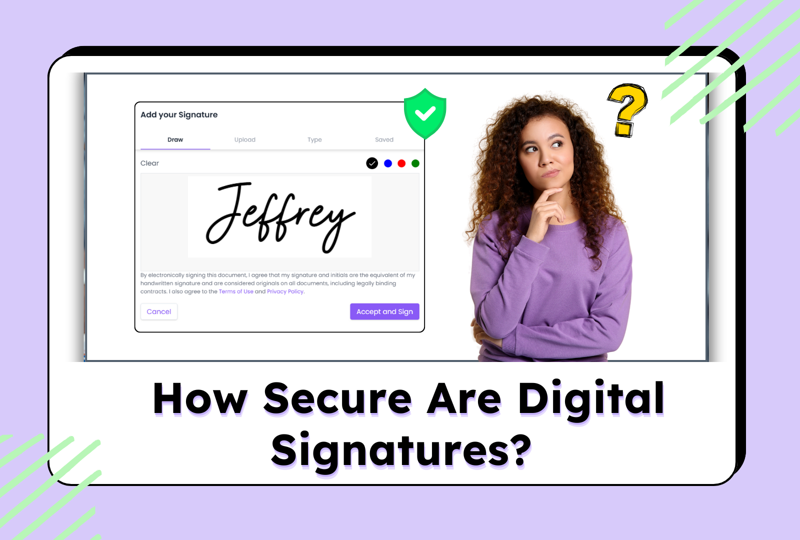 How Secure Are Digital Signatures? Timestamp, Audit Trail & Tamper-Proof PDF Explained