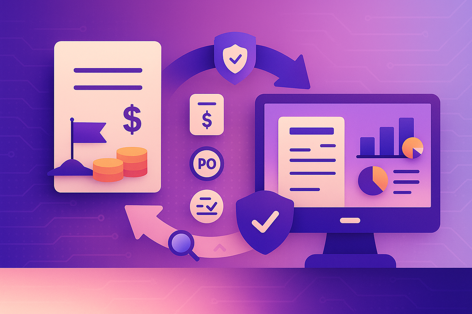 Connect contracts to accounting for better spend tracking and budget control.