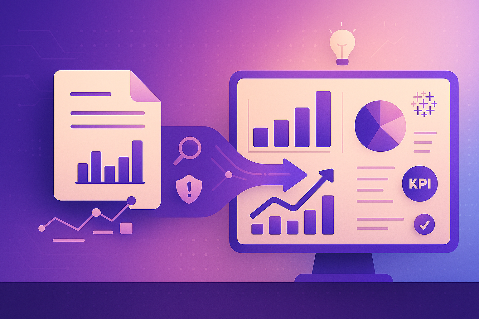 Turn contract data into insights and KPIs that guide smart business moves.