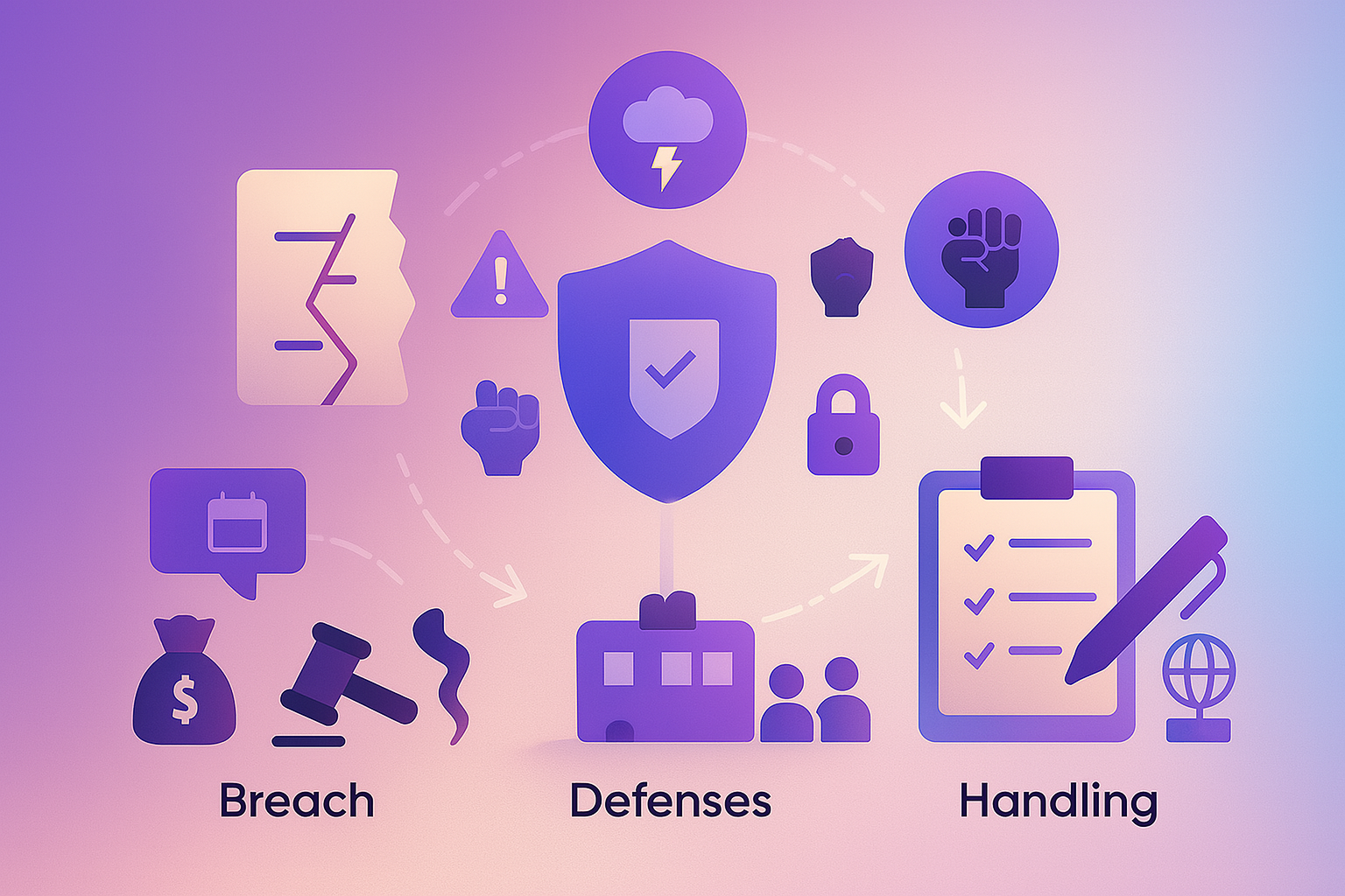 Breach, defend, handle — smart contract management protects you when things don’t go as planned.