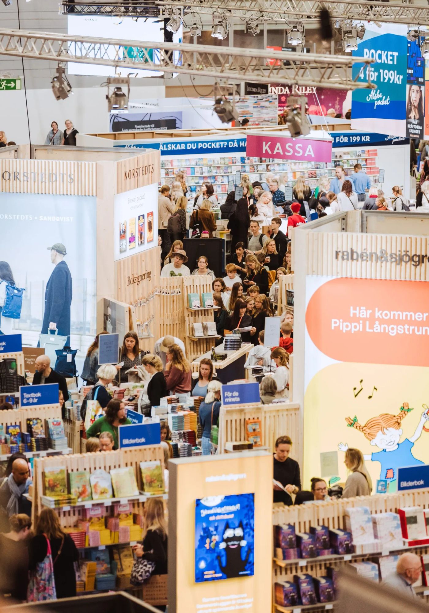 Fira del llibre de Göteborg 2025