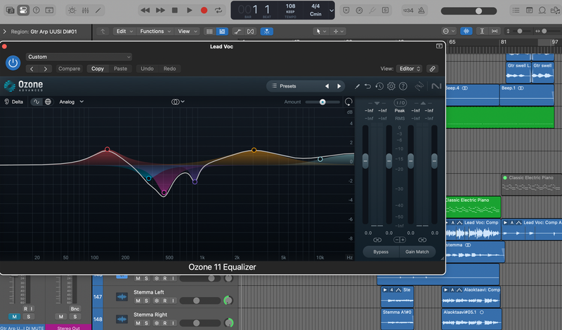 Digital audio workstation eli Daw