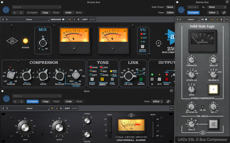 Miksaamisen perusteet: kompressio