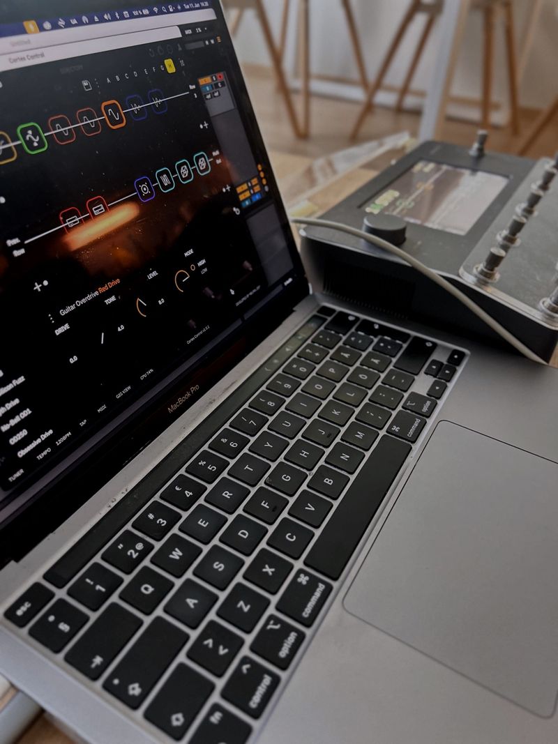 Voiko tietokonetta käyttää kitaravahvistimena?
