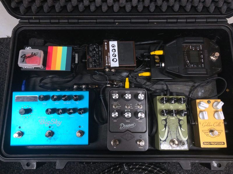 Kitarasoundin perusteet