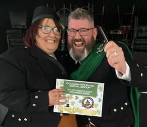 A person and person holding a sign

AI-generated content may be incorrect.