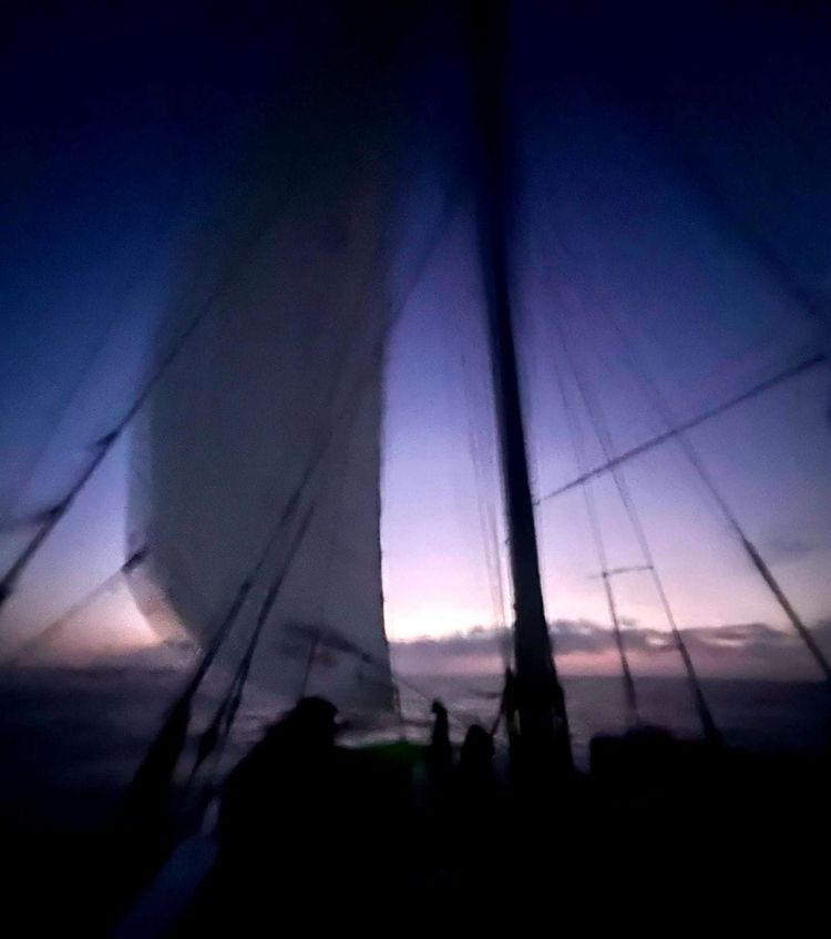 Maisu Log '26③ A Canopy of Stars over the Miyako Strait, April 9