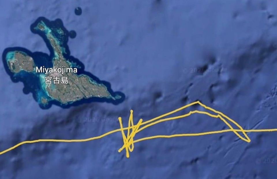 Maisu Log '26② Stormy Seas off Miyakojima, April 6