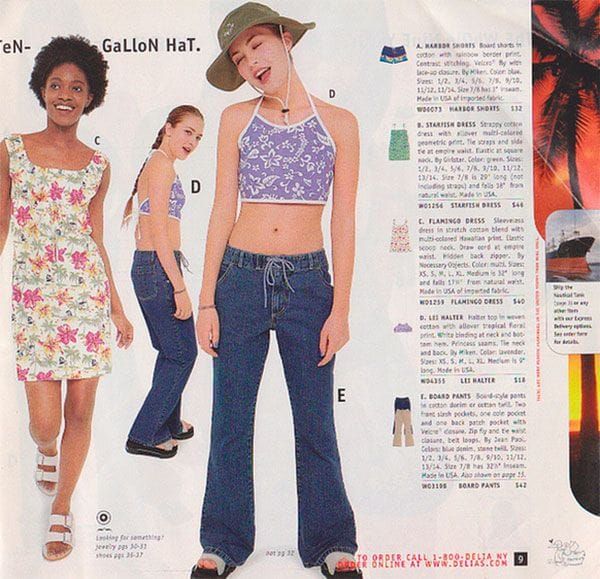 The Delia*s Woman