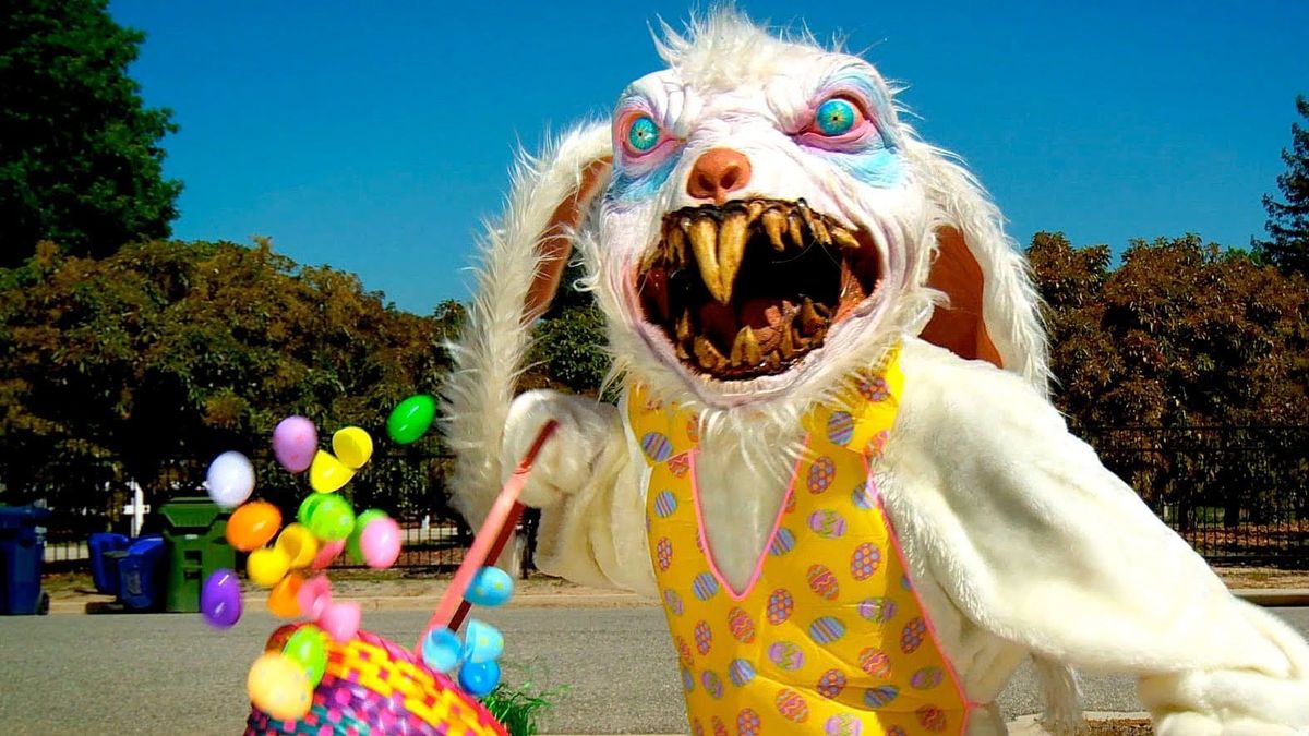 The insanely terrifying Easter Bunny