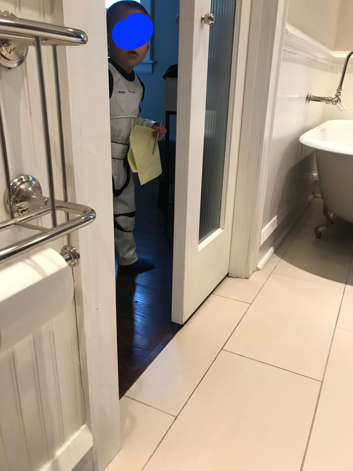 Can I have some time alone?