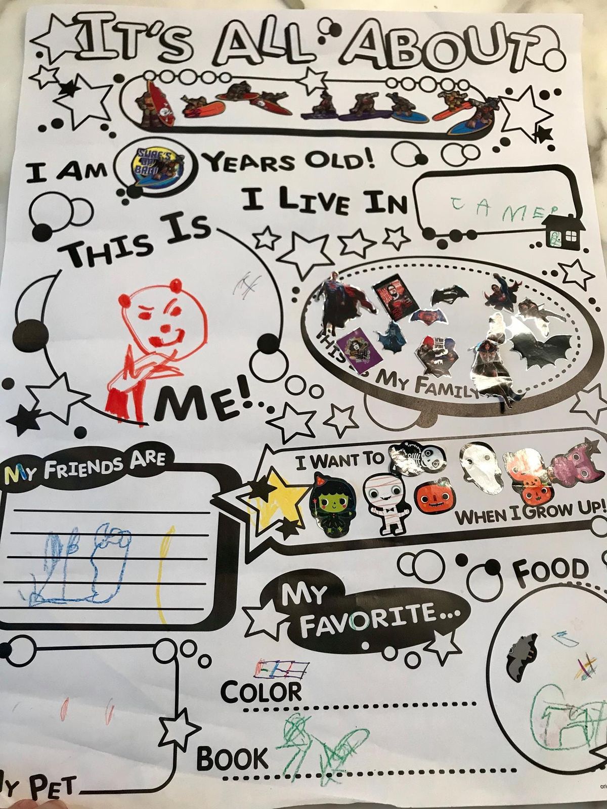 The things they made