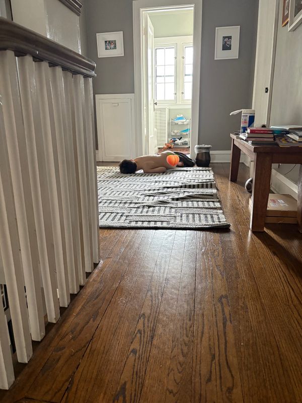 What we do to try to hang on to sanity