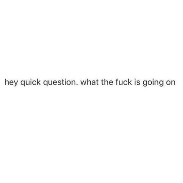 Well, here we are