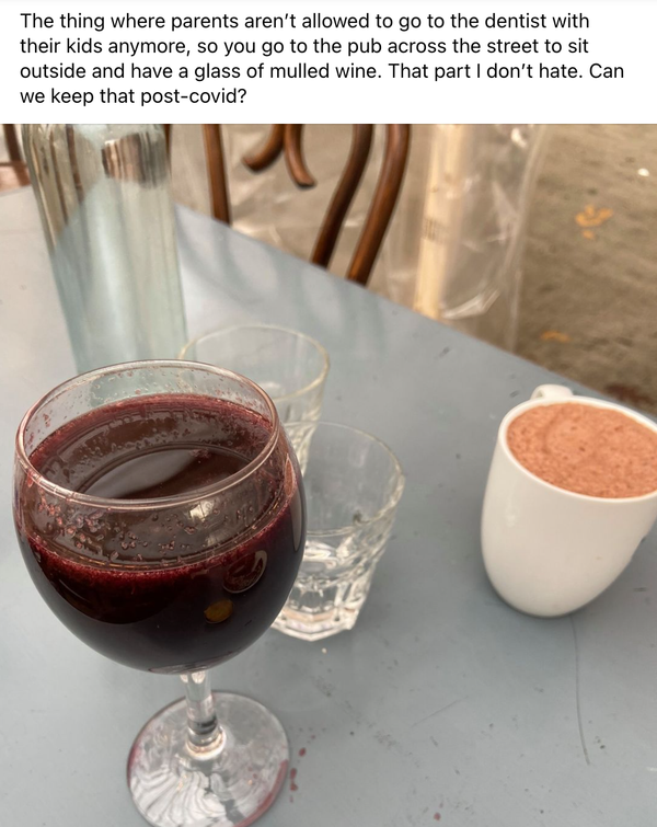 Some things we hope stay