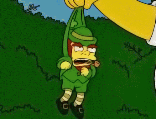 St. Patrick's Day = Xmas + Halloween?