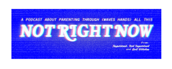 Out now! A witchy project in pod form