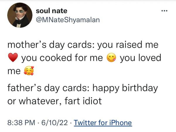 F*ther's D*y